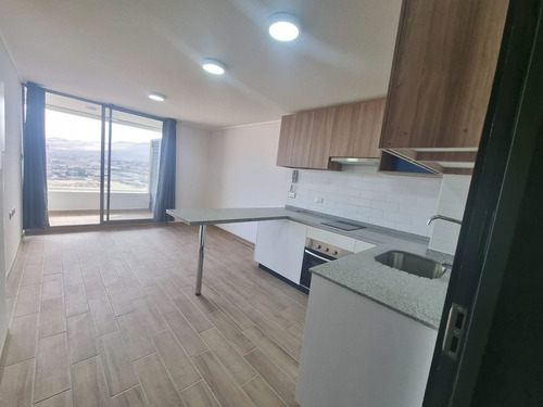 Se Arrienda Departamento 1 D+1b+1est+1 Bod A 560.000 Clp Con
