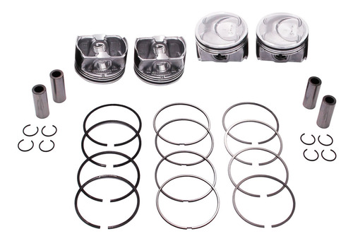 Kit Pistón Motor Anillos Kia Sorento Lx 2013 2.4l