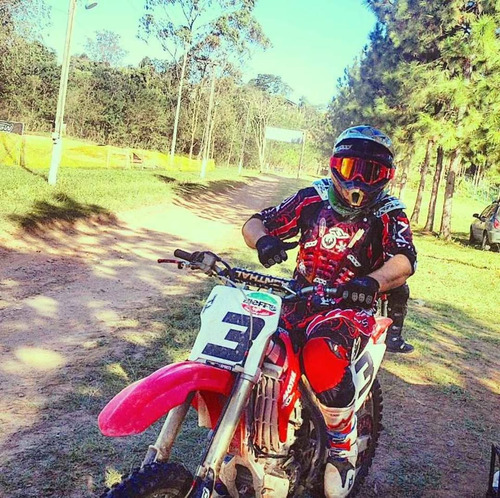Crf 450f Ano 2006 Forjada Pistão, Biela E Virabrequim Wiseco