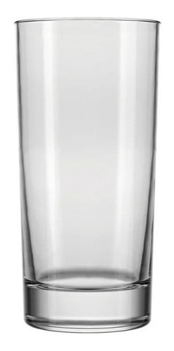 Imagen 2 de 4 de Vasos Trago Largo Nadir Cylinder 350ml X24 Color Transparente