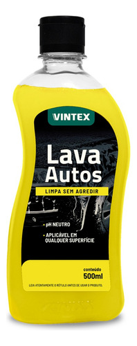 Shampoo Automotivo Brilho Protege Lava Autos 500ml Vonixx