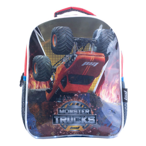 Mochila Lsd Con Led Monster 12
