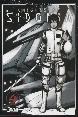 Manga Knights Of Sidonia Vol. 4 Tsutomu Nihei Ivrea 