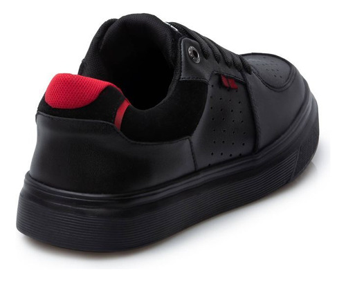 Sneaker Urbano 3643921ve Piel Flat Caballero Liso