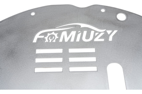 Fomiuzy Catalytic Converter Protector Seguridad Para Placa 2