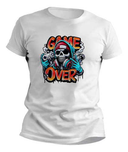 Remeras Gamer Talles Adultos Estampados Originales - 7508