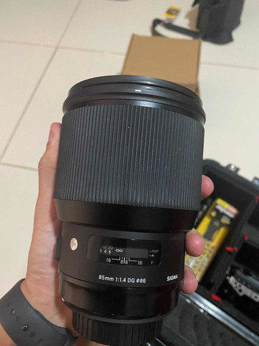 Sigma 85mm Art 1.4 Canon