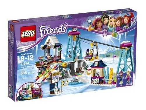 Todobloques Lego 41324 Friends Snow Resort Ski Lift