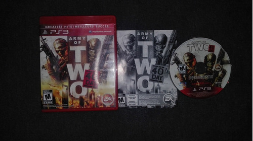 Army Of Two 40 Days Completo Para Play Station 3