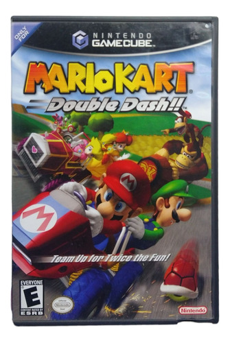 Mario Kart Double Dash - Nintendo Gamecube.