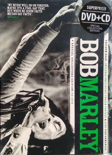 Bob Marley  Cd + Dvd Originales  Nuevos Special Collector' 