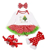 Comprar Feeshow Bebé Niña Primera Navidad Trajes Trajes K5pje