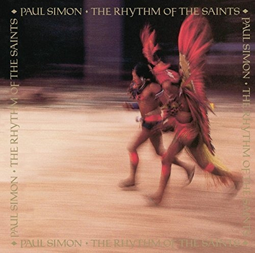 Cd The Rhythm Of The Saints - Paul Simon
