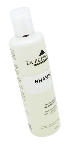 La Puissance Shampoo Neutro Antiresiduos Ph Balanceado 3c