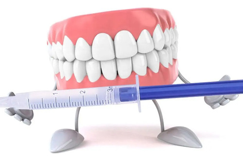 Blanqueador Dental Whitening Oral Gel 44% Peroxido Premium