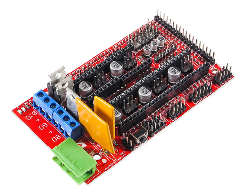 Shield Ramps 1.4 Impresora 3d