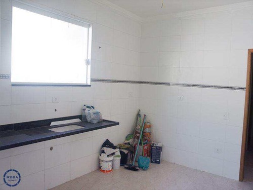 Casa Com 3 Dorms, Marapé, Santos - R$ 600.000,00, 150m² - Codigo: 6076 - V6076