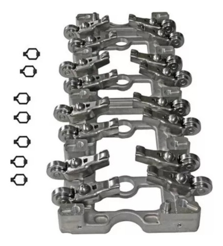 Gaiola Cabecote Tucho Com Balancim Ford Transit 2.2 2.4 16v