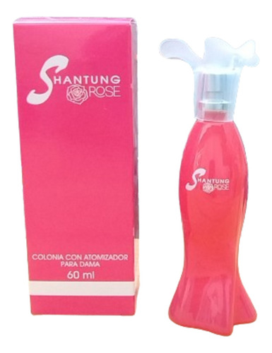 Colonia Shantung Rose Para Dama 60ml De Fuller