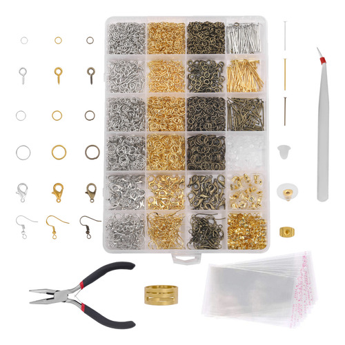 Kits Para Hacer Pulseras De Collar Contiene Herramientas