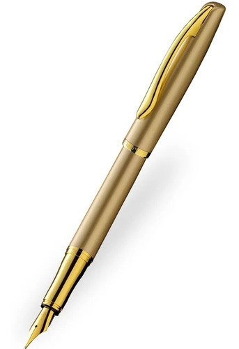 Lapicera Pluma Pelikan Jazz Noble Elegance Gold Fountain Pen
