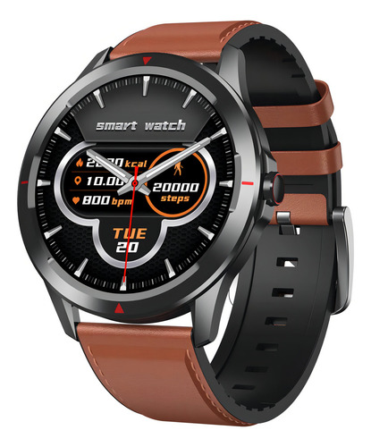 Reloj Inteligente Smartwatch Q29 Black Brown