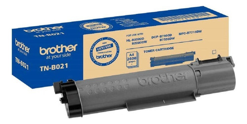 Impressora Brother Dcp-b7650dw + 3 Toners Tn-b021