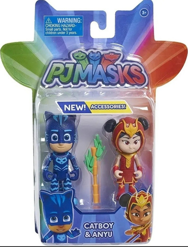 Figuras Pjmasks Anyu Y Catboy