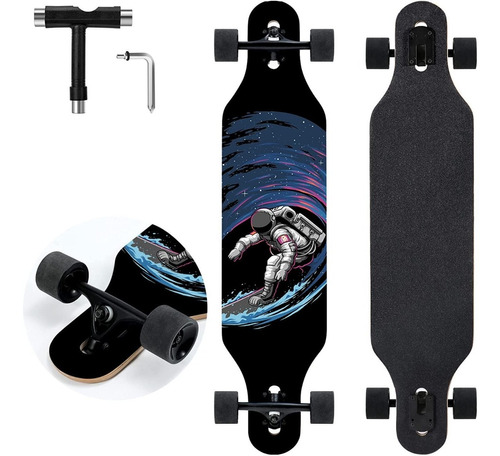 Patineta Longboard Tlhb Drop Through Premium Cruiser 41 Inch