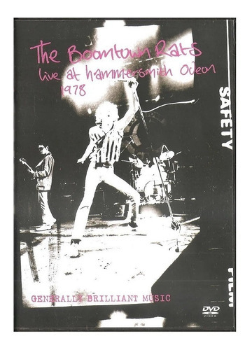 Dvd Boomtown Rats,the Live At Ham