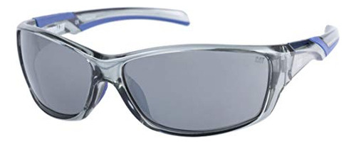 Gafas De Sol Polarizadas De Caterpillar Wrap, Gris De Lkrsz