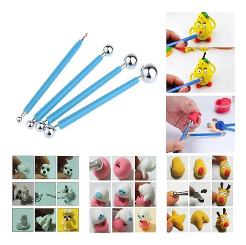 Herramienta De Limpieza Kits De Escultura De 56 Piezas