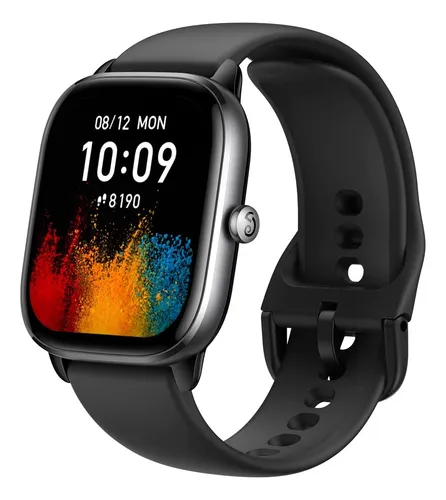 Reloj Inteligente Amazfit Gts 4 Mini Con Alexa Gps 120+ Sport Mod