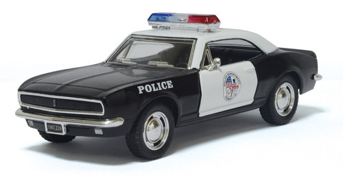 1967 Chevrolet Camaro Z/28 Policia Kinsmart 1/37