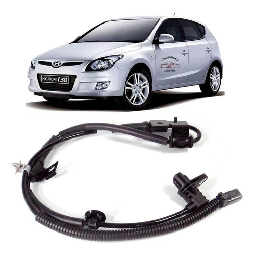 Sensor Abs Dianteiro Esquerdo Direito Hyundai I30 2011 2012