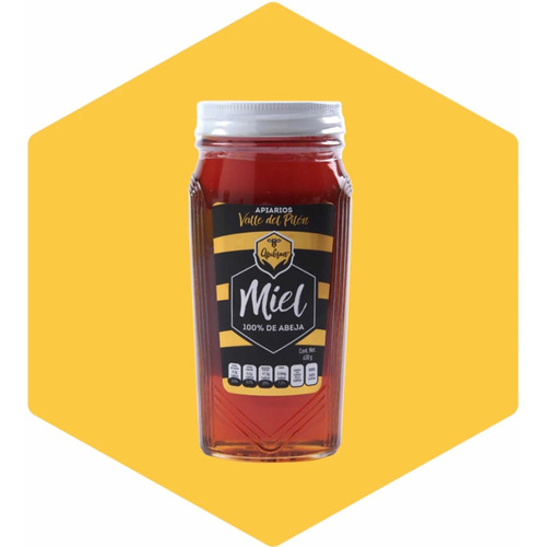 Miel 100% De Abeja 630g Apibron