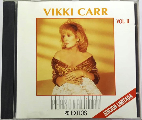 Vikki Carr - Personalidad 20 Éxitos Vol. Ii Cd