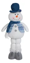 Comprar Muñeco De Nieve Azul Grande Muñeco De Nieve