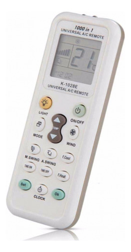 Imagen 2 de 6 de Control Remoto Universal Aire Acondicionado