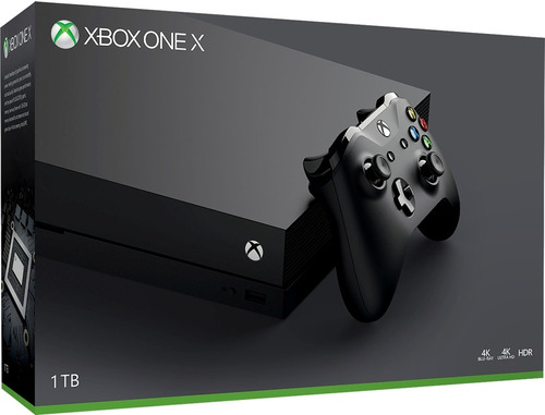 Consola Xbox One X De 1tb +juego + Control . Nueva Sellada