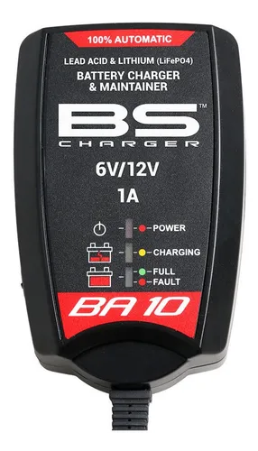 comprar Cargador Mantenedor Bateria Bs Battery Ba10 Litio 12v 6v - 