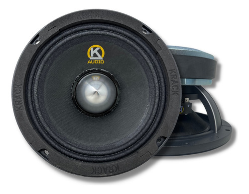 Excelente Medio Rango 10 Open Show 300w Kmd-1004 Negro