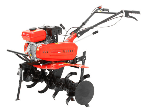 Micro Trator Motocultivador 7hp Gasolina Enxada Rotativa
