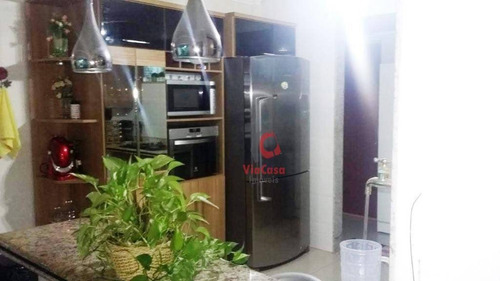 Cobertura Com 3 Dormitórios À Venda, 110 M² Atlântica - Rio Das Ostras/rj - Co0129