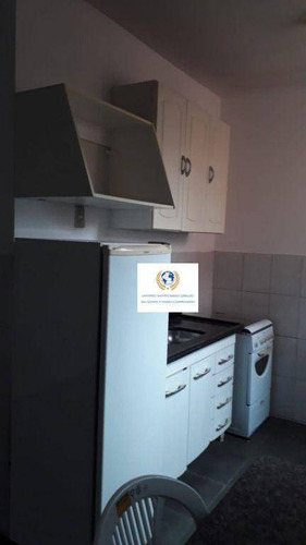 Imagem 29 de 30 de Kitnet Com 1 Dormitório Para Alugar, 40 M² Por R$ 850,00/mês - Cidade Universitária - Campinas/sp - Kn0157