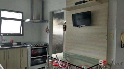 Imagem 17 de 18 de Apartamento Com 3 Dormitórios À Venda, 142 M² Por R$ 1.325.000,00 - Perdizes - São Paulo/sp - Ap6515v