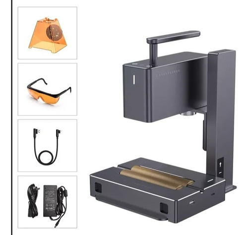 Gravador Laserpecker L2 Suit Laser Portátil 5w+suporte+rolo