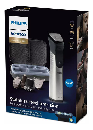 Barbeador Philips Norelco Multigroom Mg9510/60