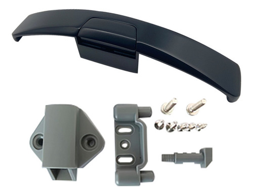 (bk) Cabinet Lock Handle Furniture Door Lock Boat Hardware D