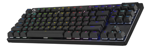 Teclado Gamer Logitech G Pro X Tkl Lightspeed Black - Revo